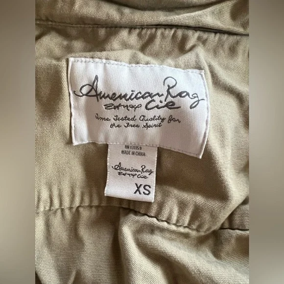 American Rag - Utility Jacket - Picture 2 of 3